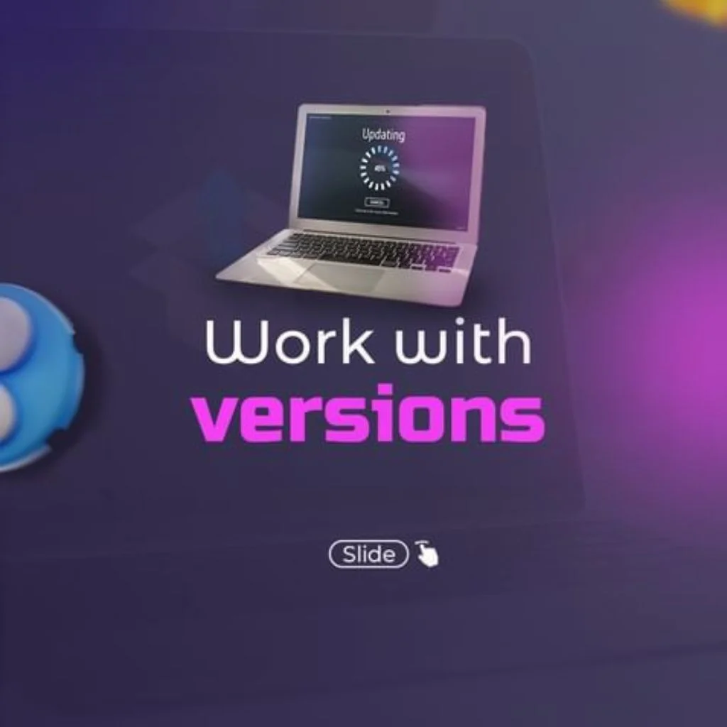 Work with versions