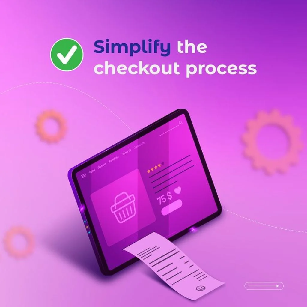 Simplify the checkout process