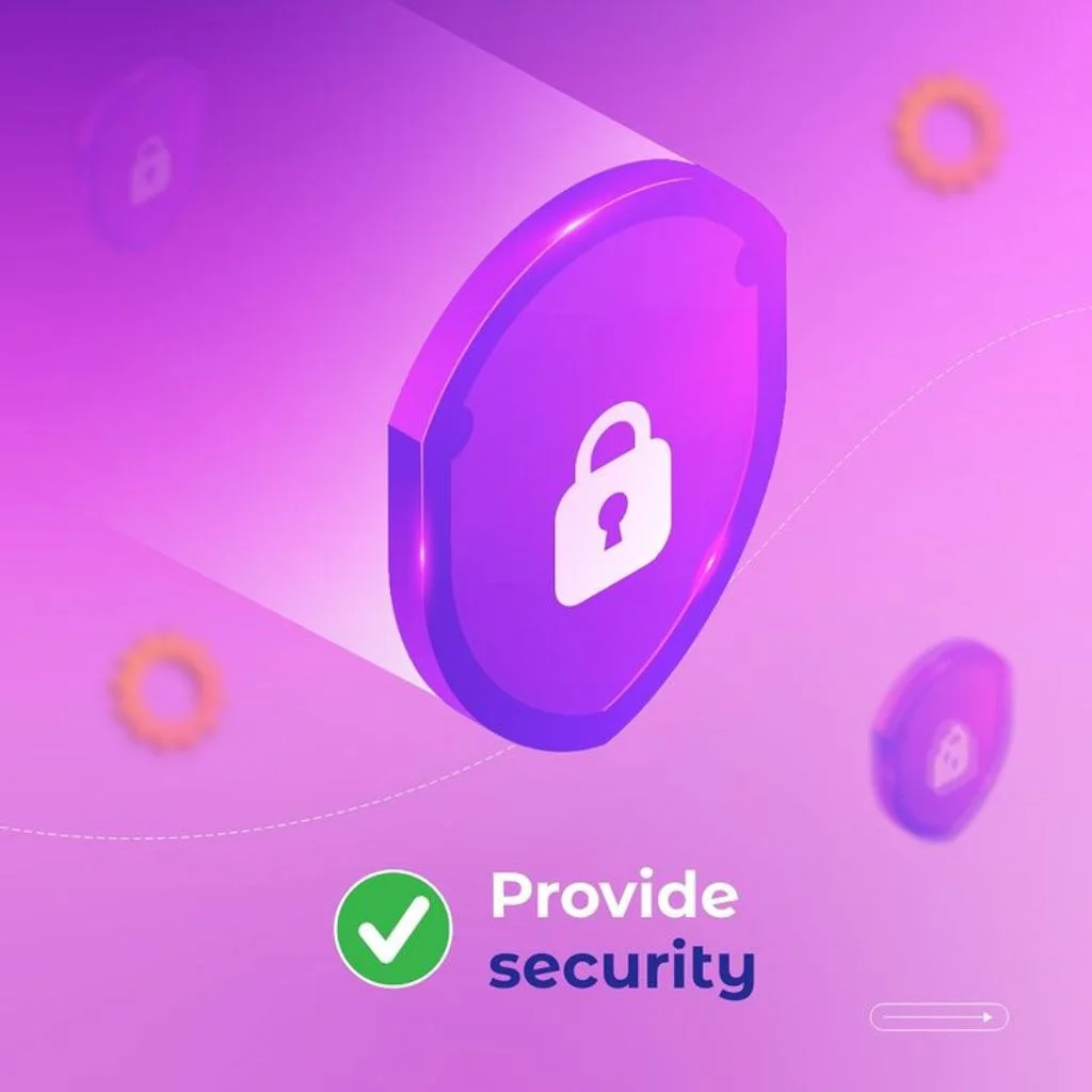 provide security