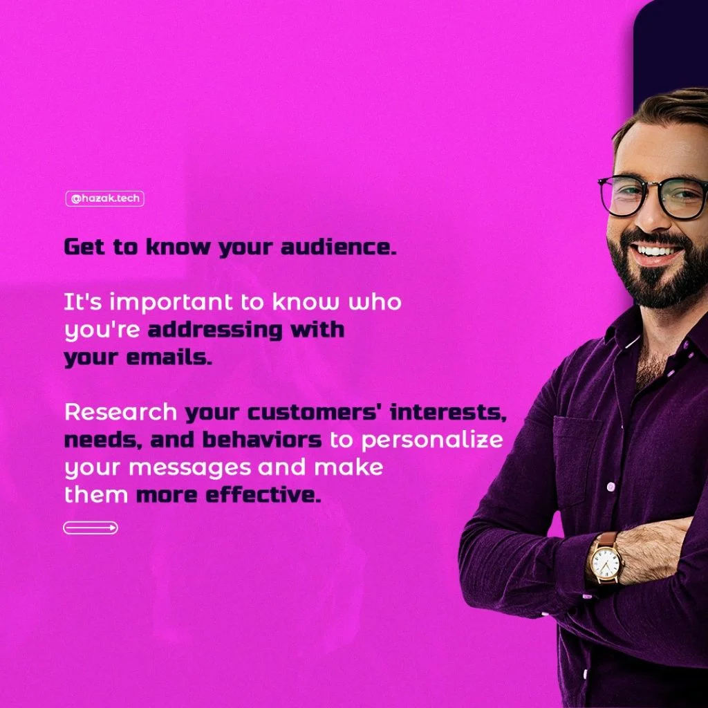 Get to Know Your Audience